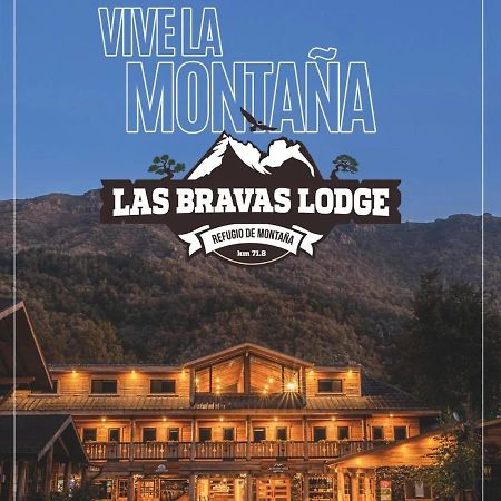 Las Bravas Lodge Las Trancas Kültér fotó