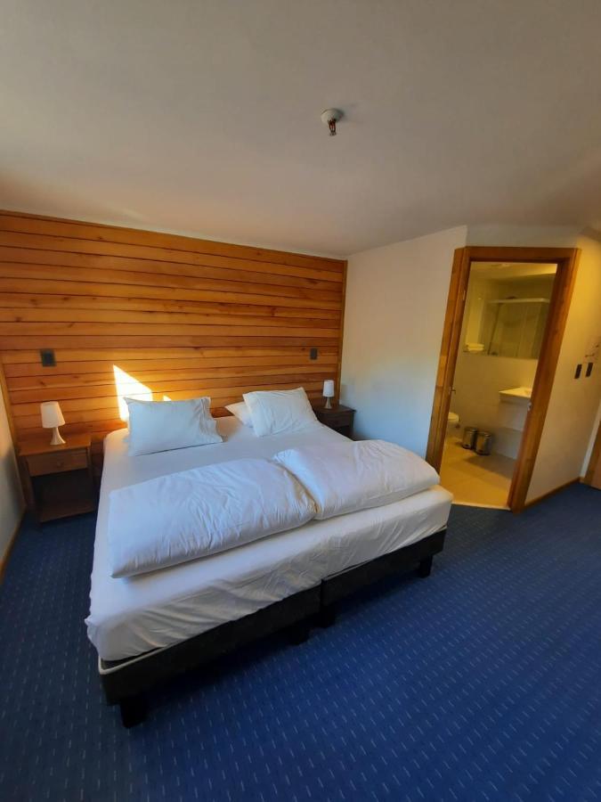 Las Bravas Lodge Las Trancas Kültér fotó