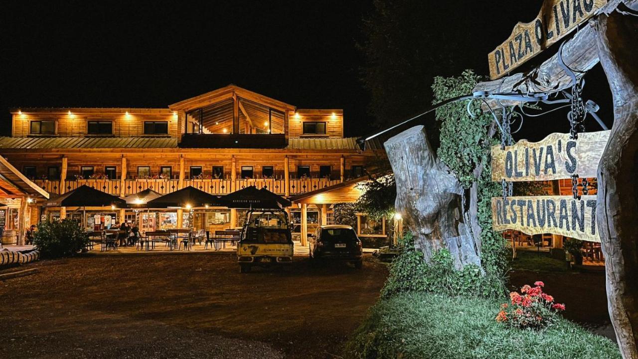 Las Bravas Lodge Las Trancas Kültér fotó