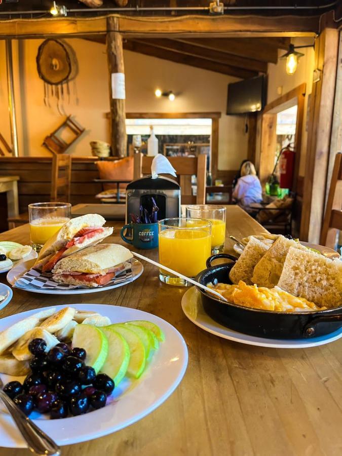 Las Bravas Lodge Las Trancas Kültér fotó