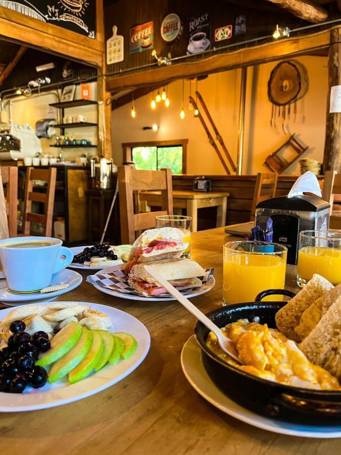 Las Bravas Lodge Las Trancas Kültér fotó