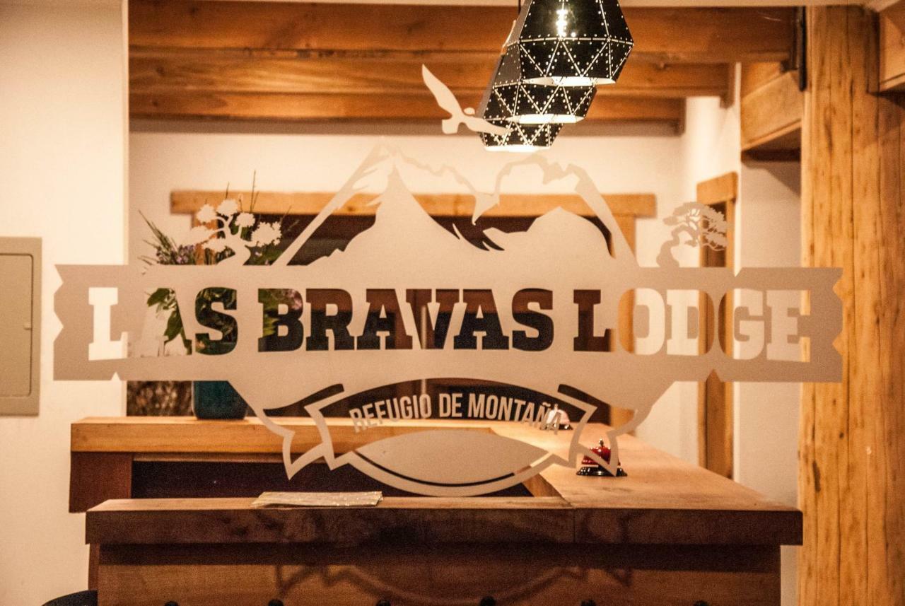 Las Bravas Lodge Las Trancas Kültér fotó