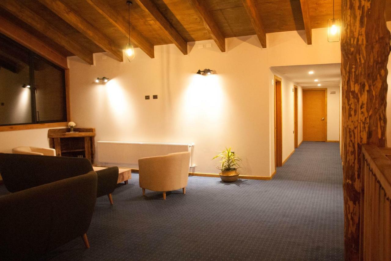 Las Bravas Lodge Las Trancas Kültér fotó