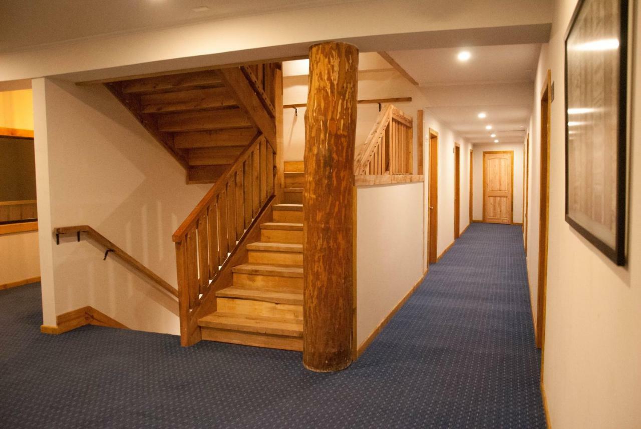 Las Bravas Lodge Las Trancas Kültér fotó