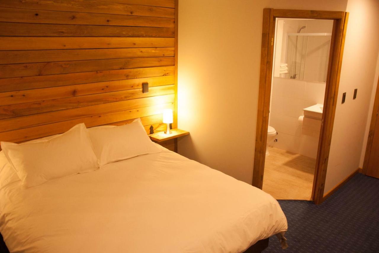 Las Bravas Lodge Las Trancas Kültér fotó