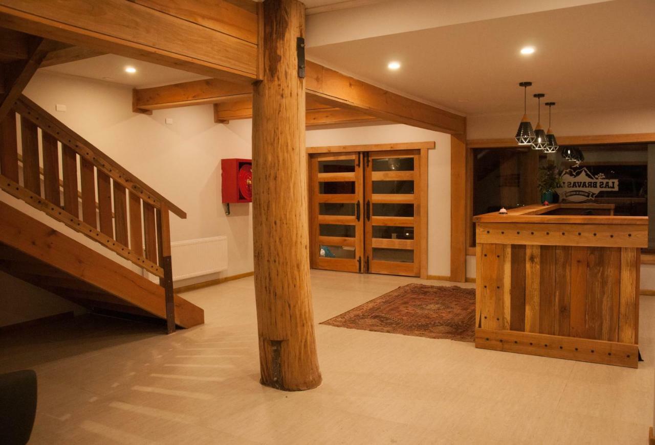 Las Bravas Lodge Las Trancas Kültér fotó