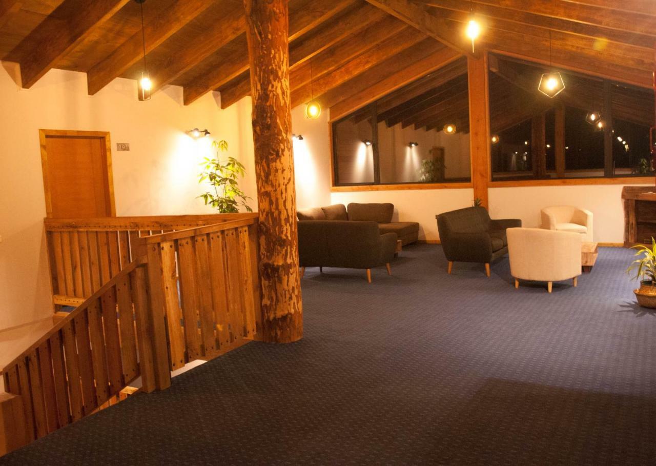 Las Bravas Lodge Las Trancas Kültér fotó