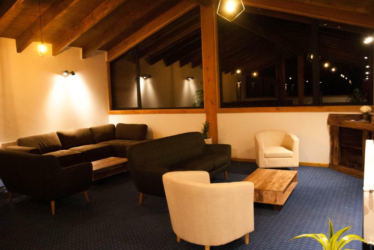 Las Bravas Lodge Las Trancas Kültér fotó