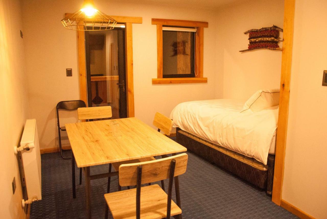Las Bravas Lodge Las Trancas Kültér fotó
