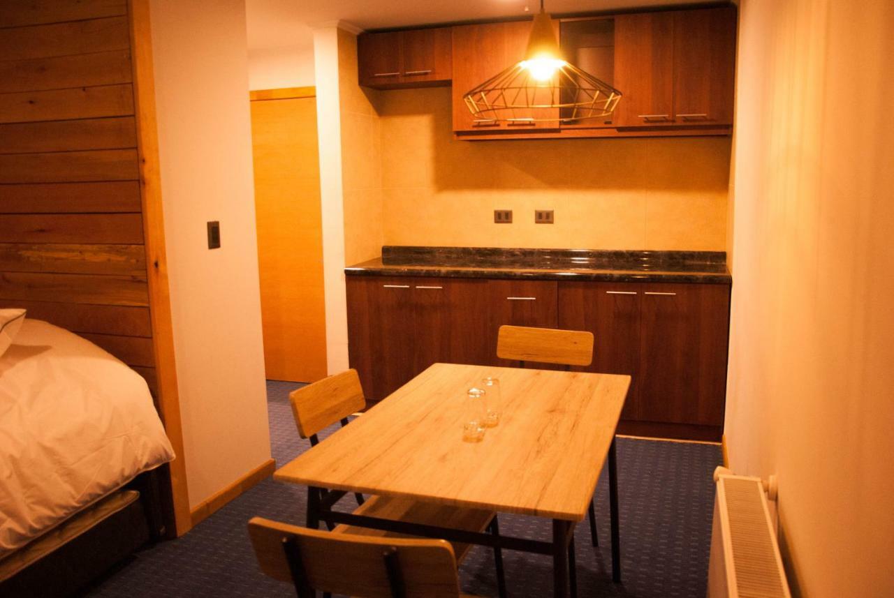 Las Bravas Lodge Las Trancas Kültér fotó