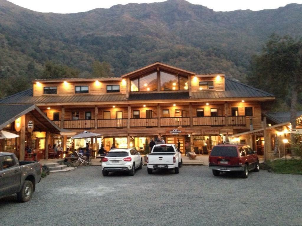 Las Bravas Lodge Las Trancas Kültér fotó