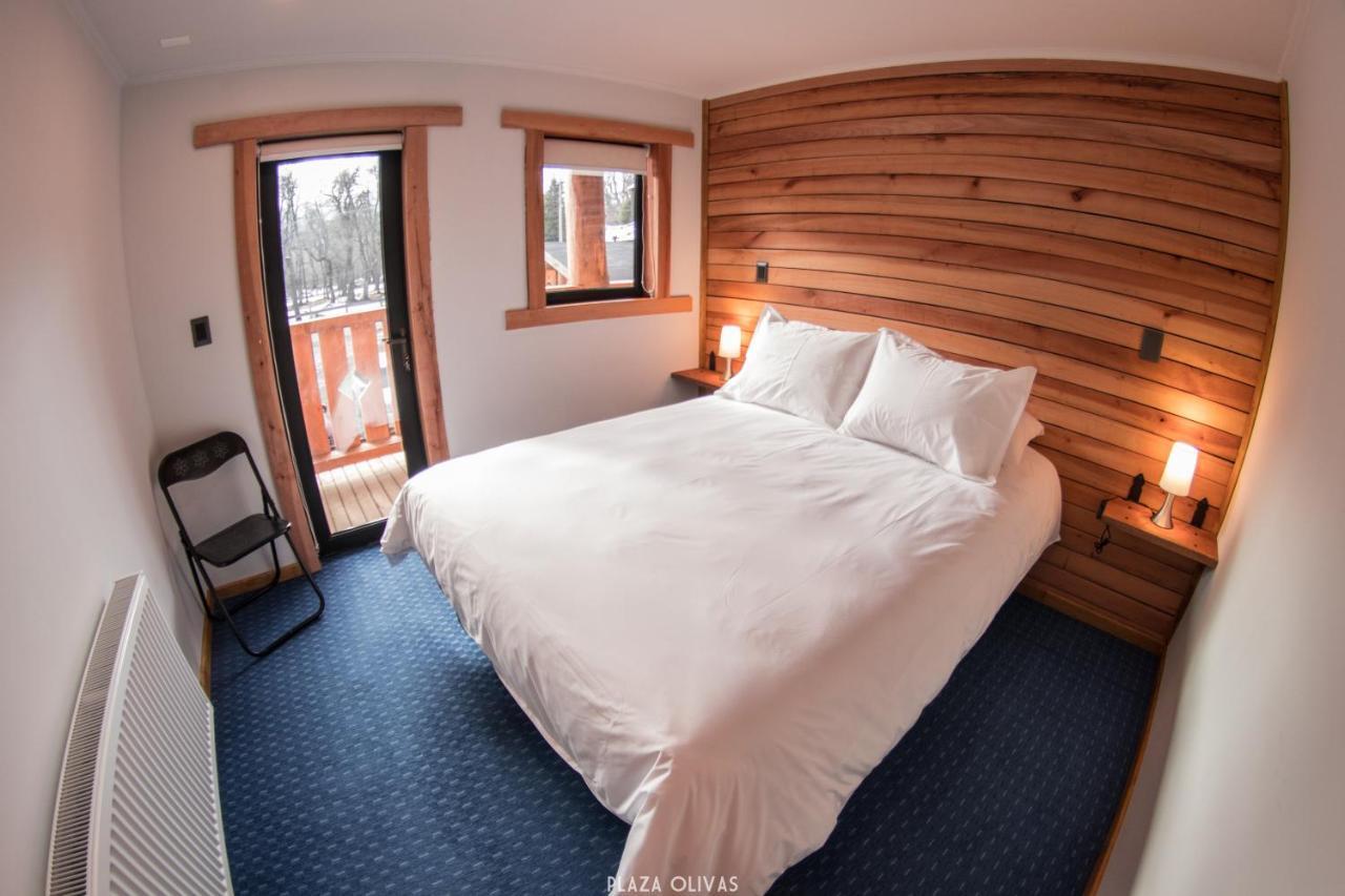 Las Bravas Lodge Las Trancas Kültér fotó