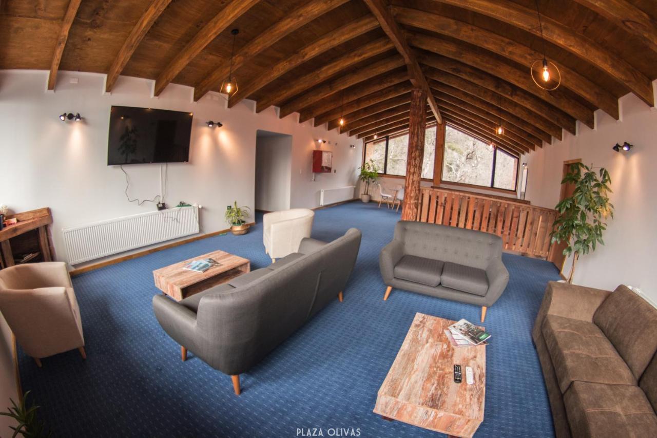 Las Bravas Lodge Las Trancas Kültér fotó