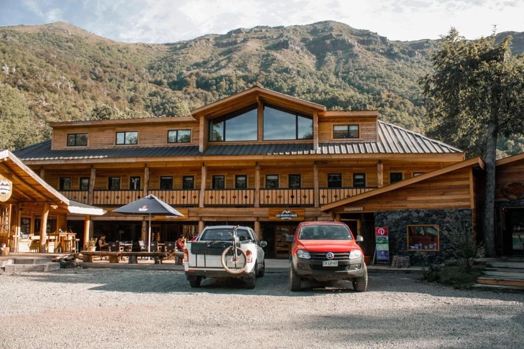 Las Bravas Lodge Las Trancas Kültér fotó