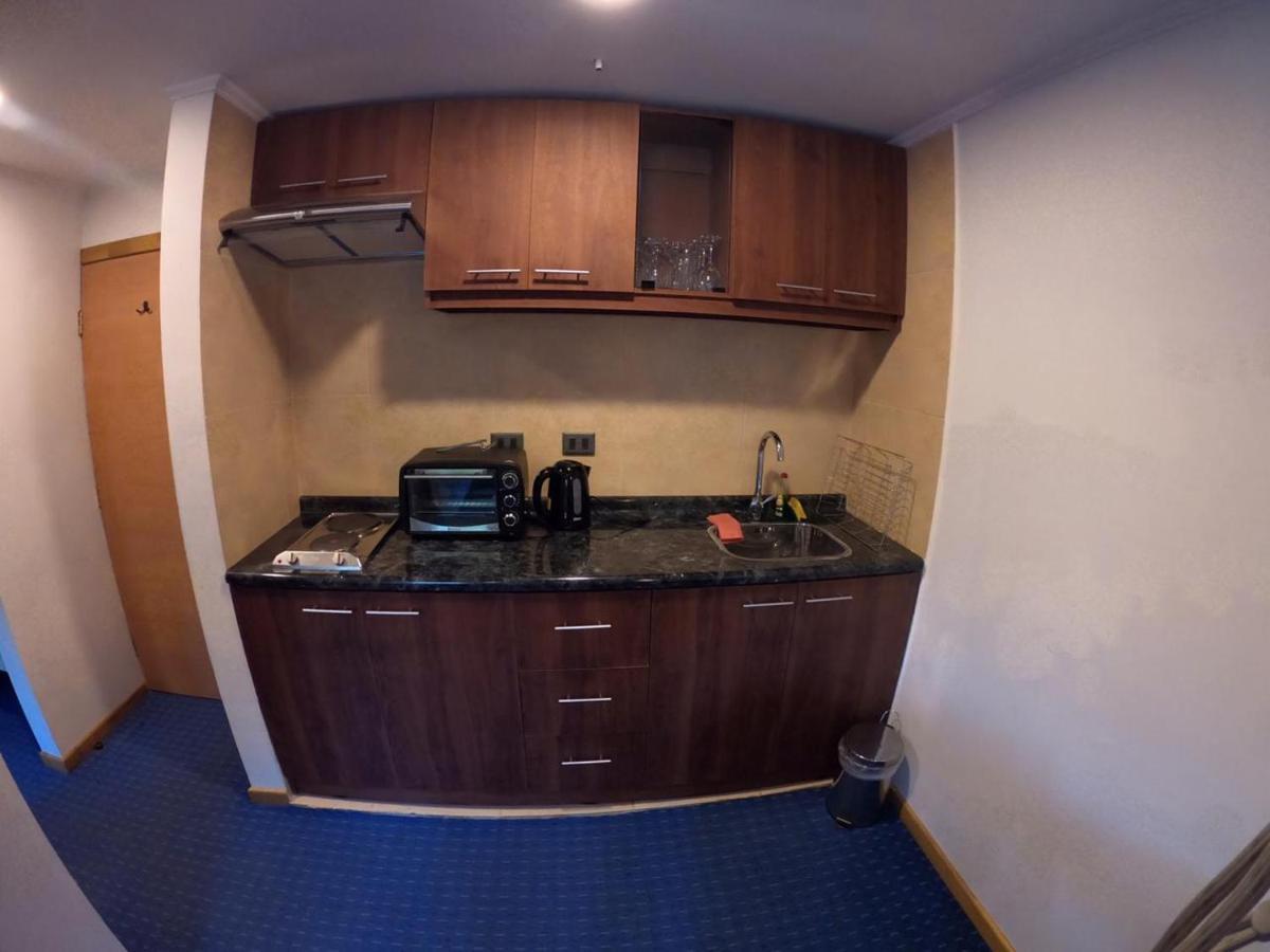 Las Bravas Lodge Las Trancas Kültér fotó