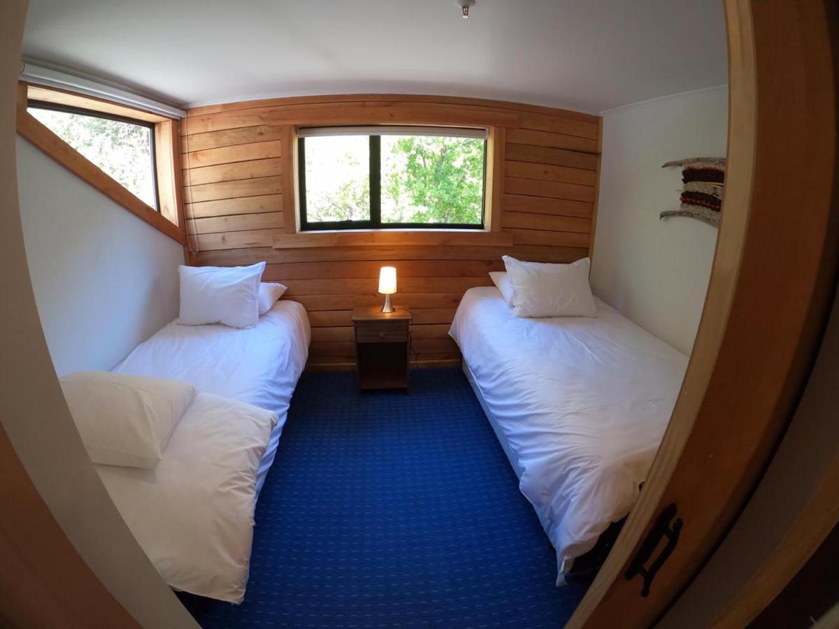 Las Bravas Lodge Las Trancas Kültér fotó