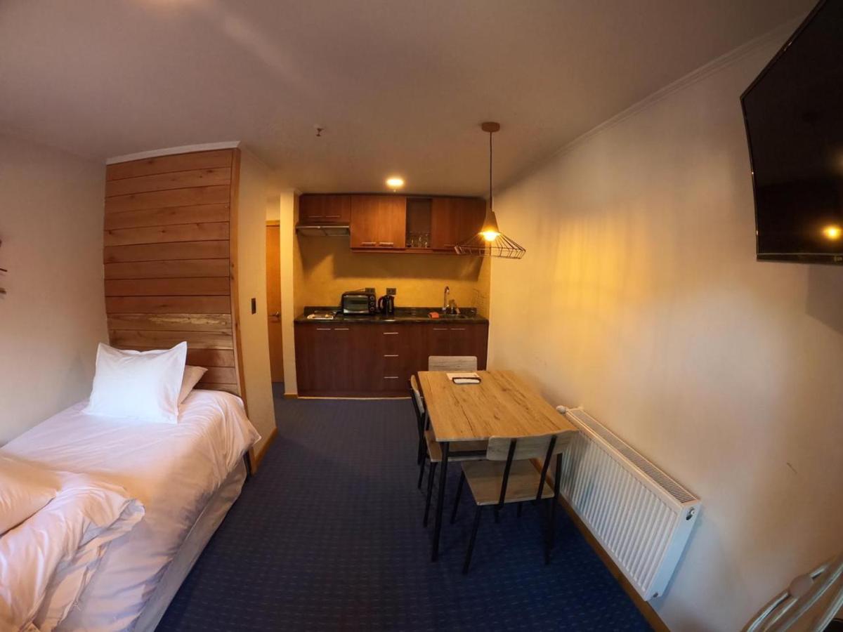 Las Bravas Lodge Las Trancas Kültér fotó