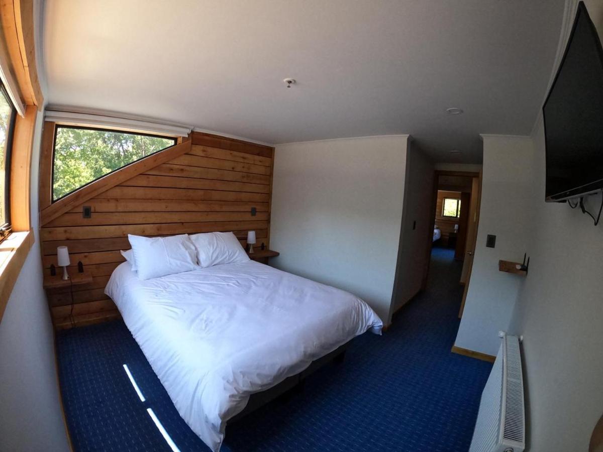 Las Bravas Lodge Las Trancas Kültér fotó